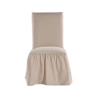 Hoes voor eetkamerstoel van katoen